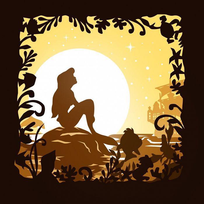 The Little Mermaid 1 lightbox