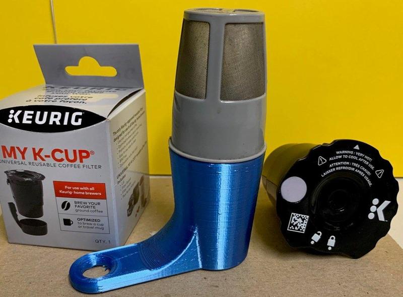 Keurig K-cup scoop