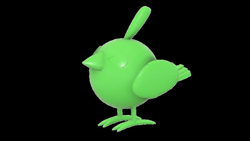 Natu Pokemon (ネイティ Neiti)