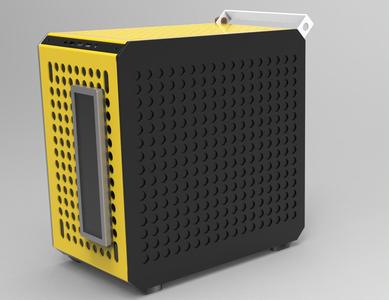QUBE 500 - 8.8 inch Screen Mount