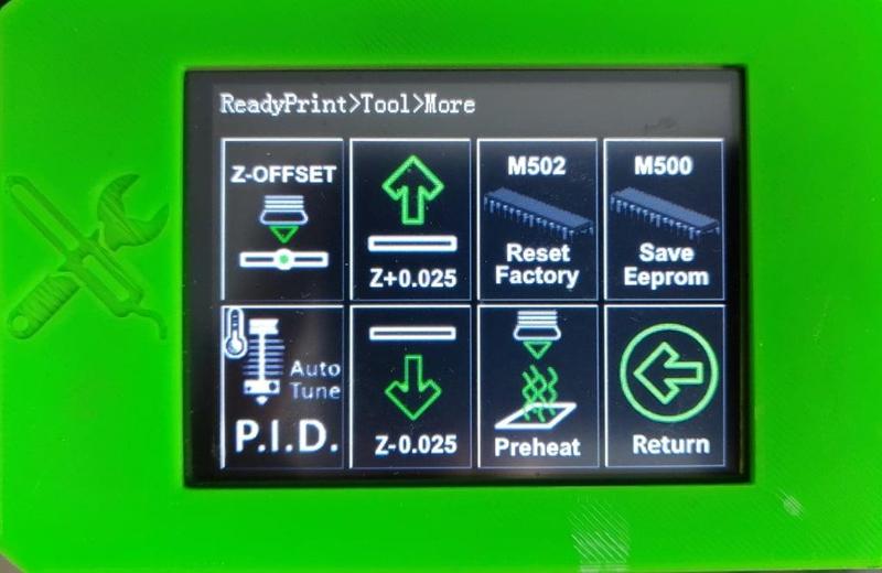 Firmware Tft i3RS32 MakerFr
