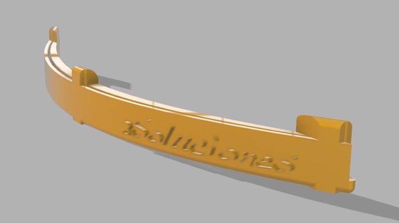 Faceshield bottom Covit-19 for Facemask using plastic pet bottle