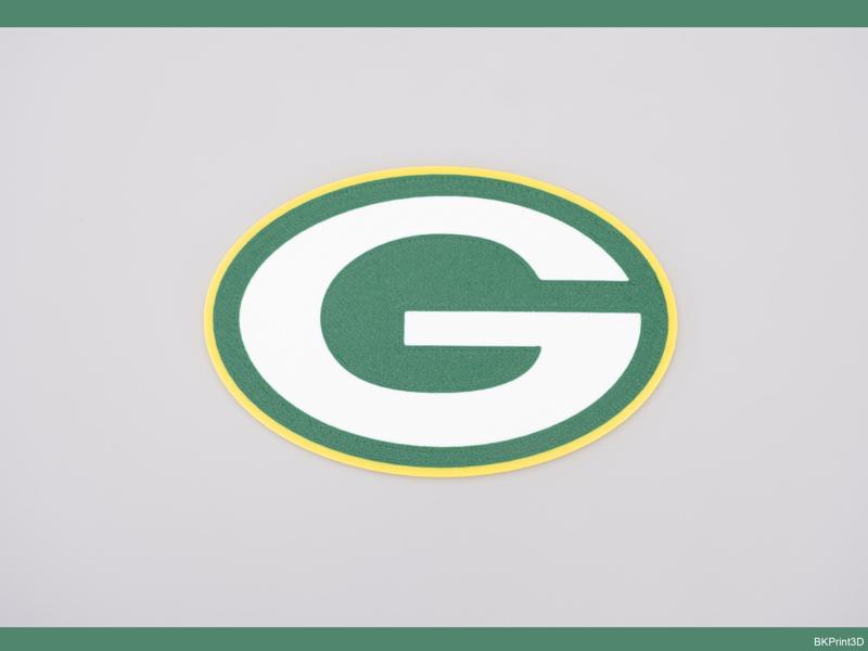 Green Bay Packers Plaque Multi-Color