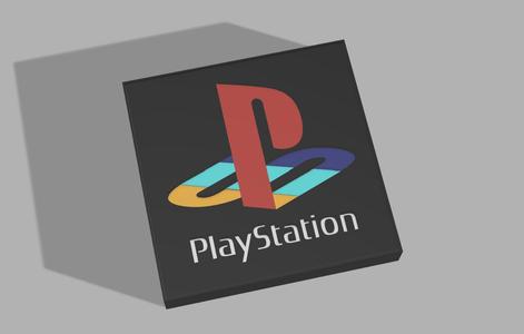 playstation classic logo lamp