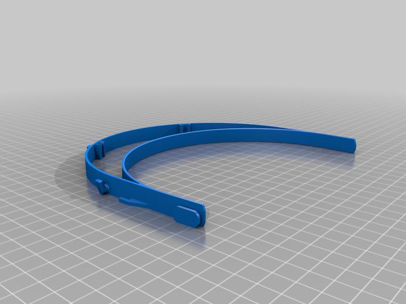Face Shield & Top Cover - less material. Based on Anycubic V2