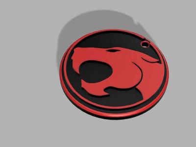 keyring/ key ring ThunderCats