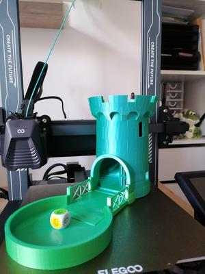 dice towers