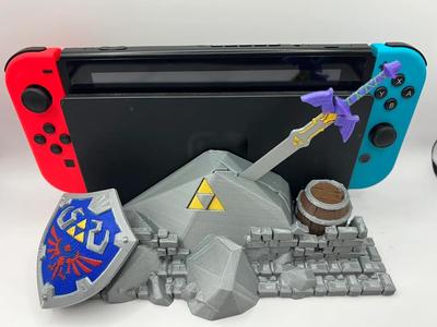 Zelda Switch Dock