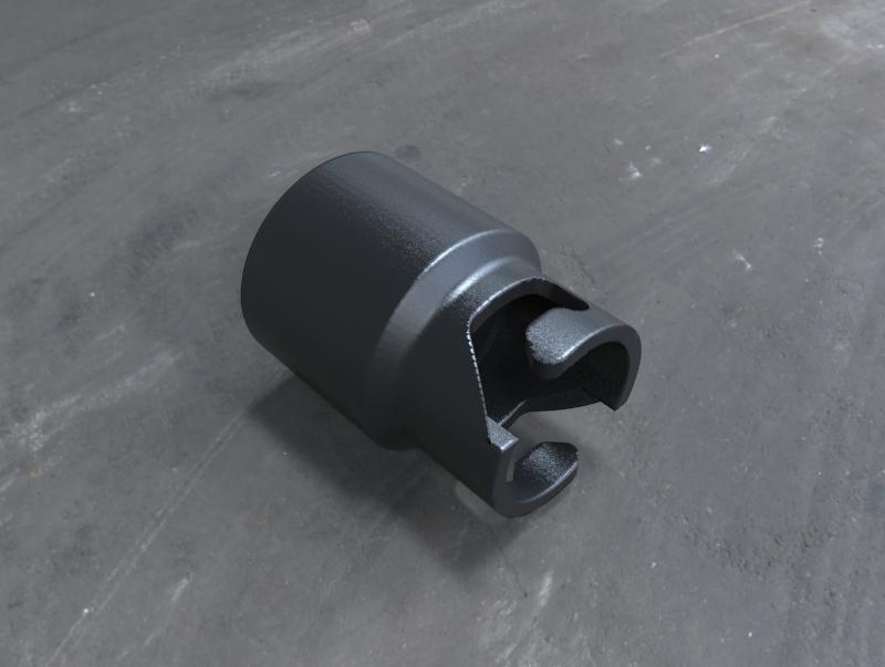 Valve adaptor for inflatable screen
