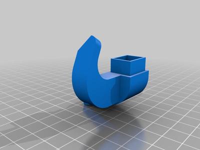 TPU Fanduct dual directions_Fan Duct dual directions Anet A8 Upgrade