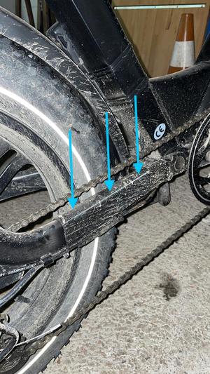Himiway Escape Pro frame protector