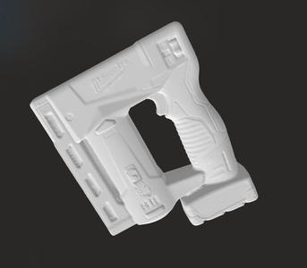 Milwaukee M12 BST Staple gun - 3D SCAN