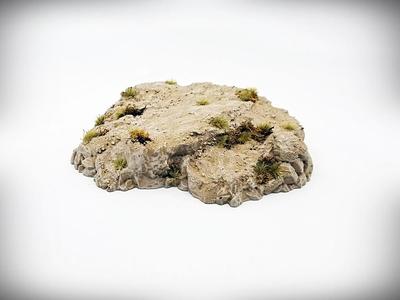 Dynamic Hills Outcropping A