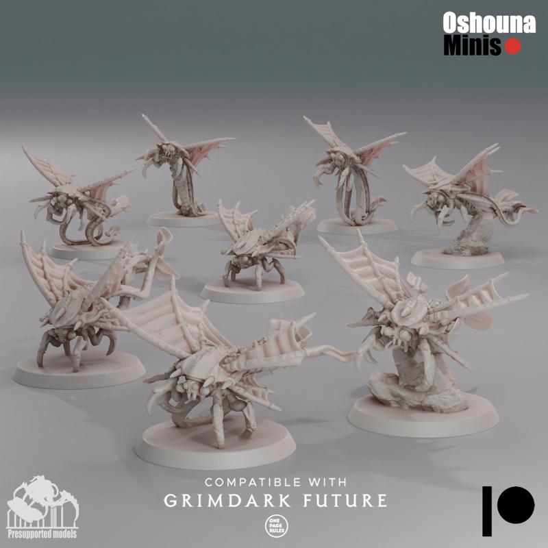 Deep Hive - Flying SpikeSpitters