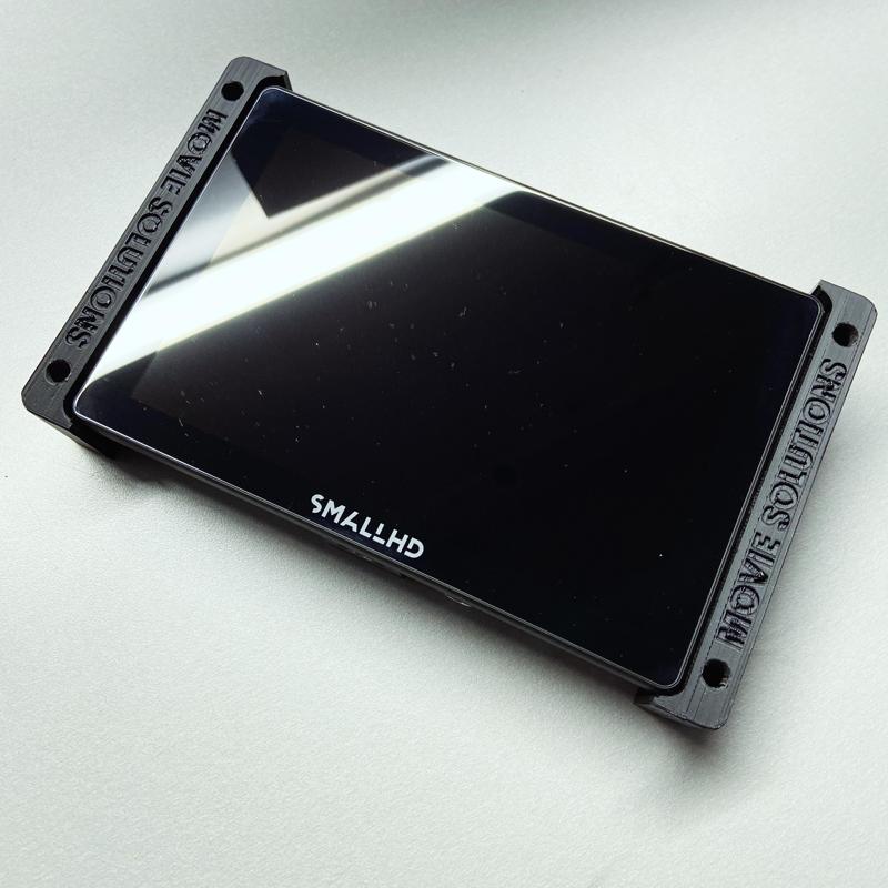 Mounting brackets Suhhood for monitor SmallHD Cine 7 Indie 7 Touch 702