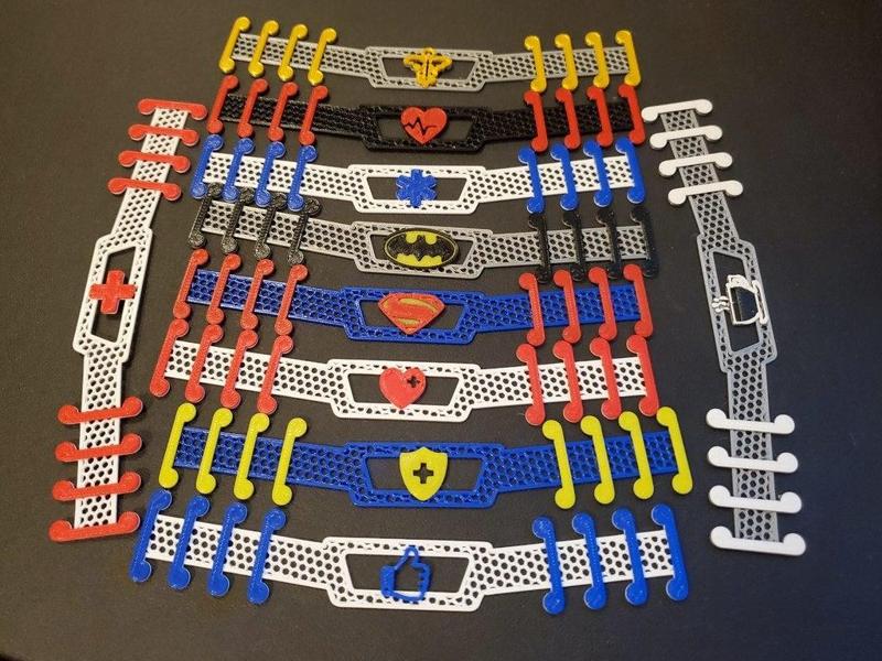 Surgical Mask Strap Remix - Various Symbols