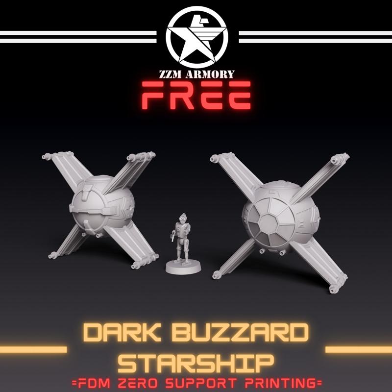DARK BUZZARD STARSHIP