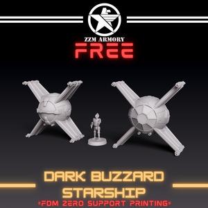 DARK BUZZARD STARSHIP