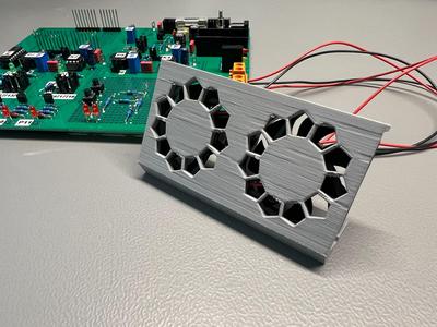 Dual Fan Mount