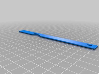 Synergy 766 to 696 battery tray adapter