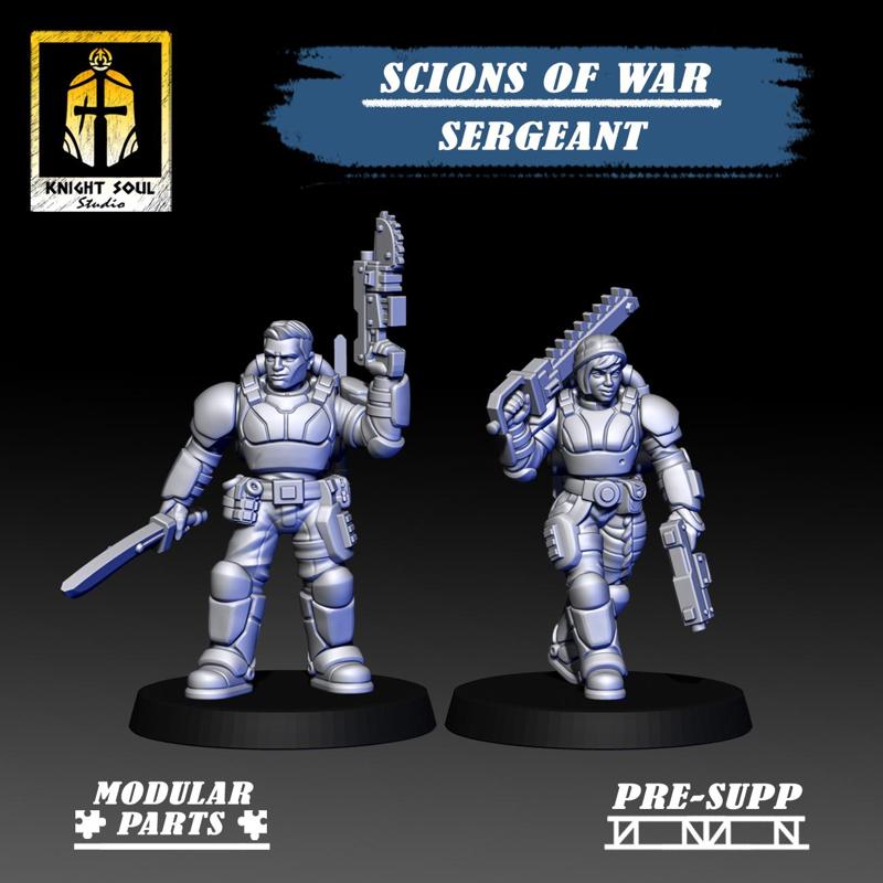 Scion of War: Sergeant