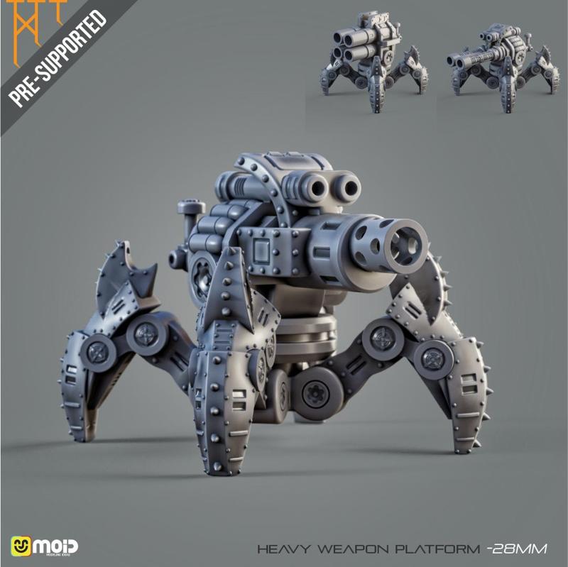 Heavy weapon platform