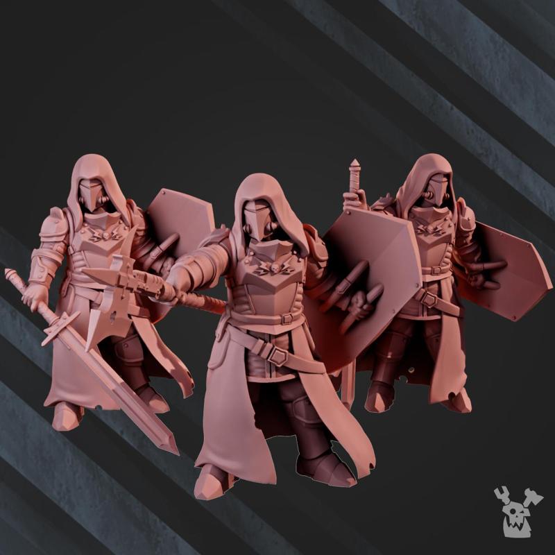 Dawnguard Sunlight Crusaders x3