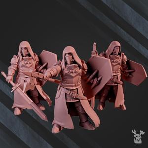 Dawnguard Sunlight Crusaders x3
