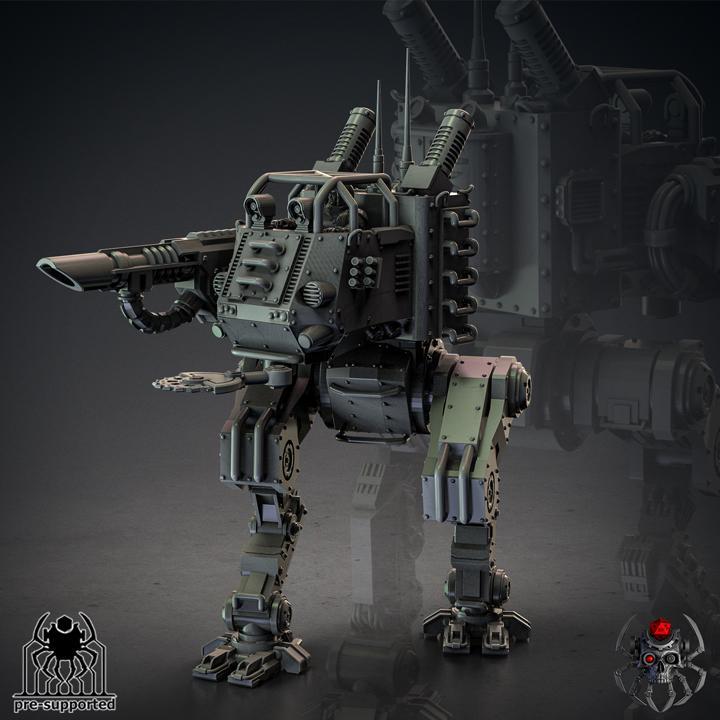 Light "ice walker"