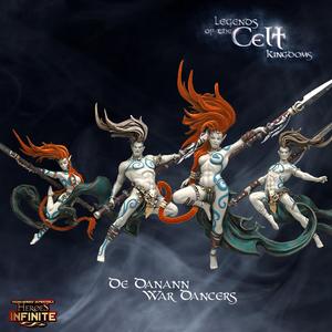 De Danann War Dancers