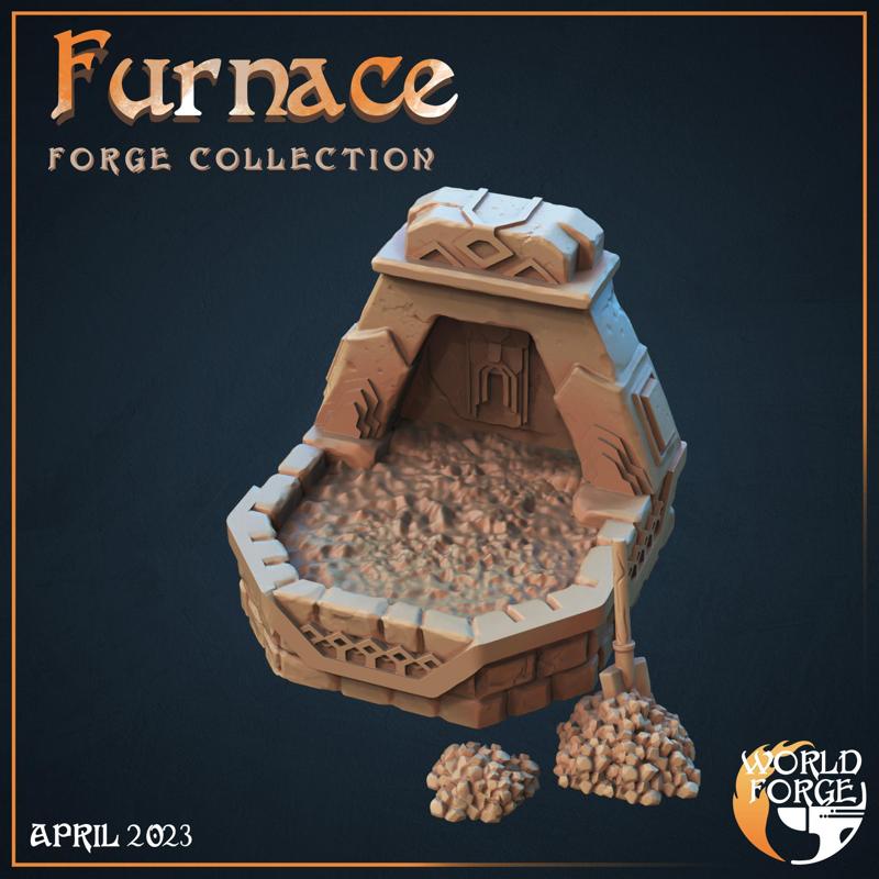 Dwarven Forge Furnace