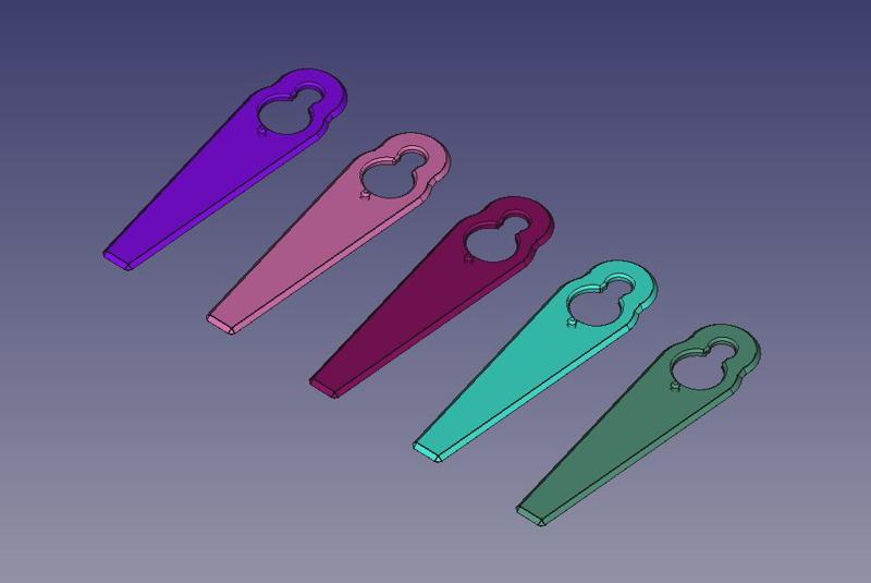 Acu-Trimmer Blades