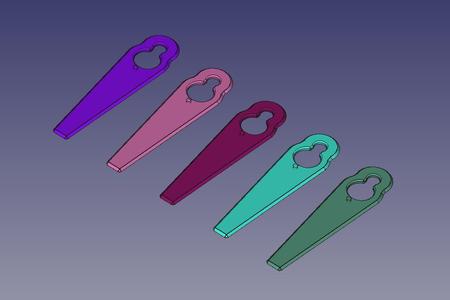 Acu-Trimmer Blades