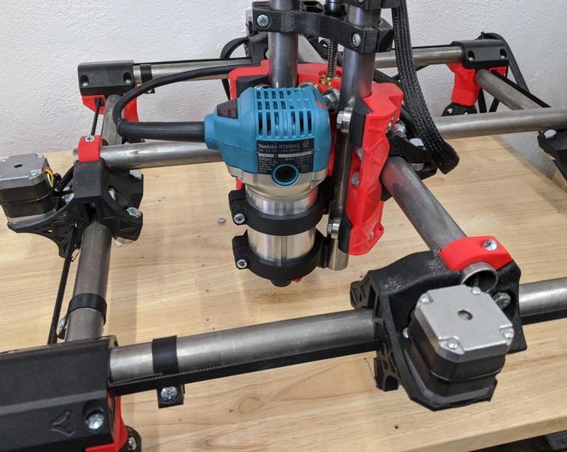 Makita RT700 series (65mm) mount for the MPCNC Primo