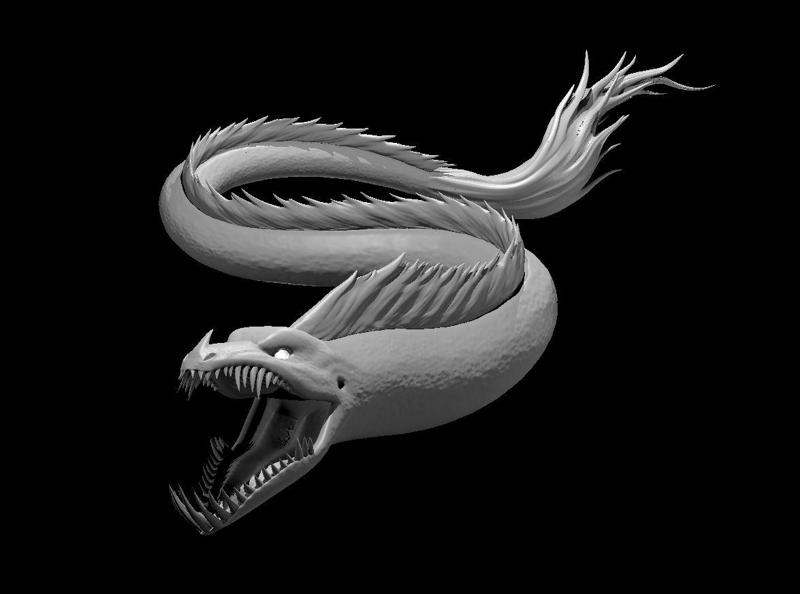 Dragon Eel