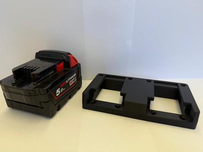 Milwaukee Double Battery Holder