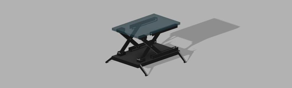 Scissor lift for rc car