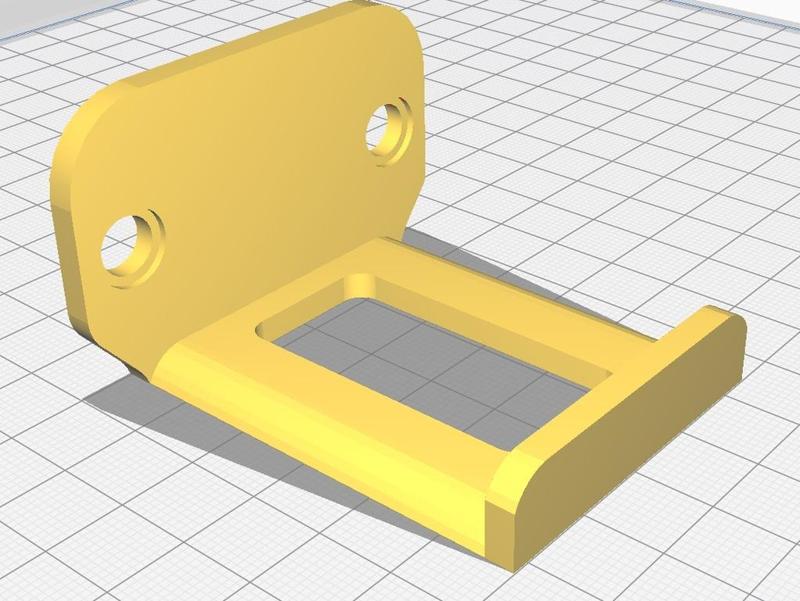 Headphonestand - Wallmounted