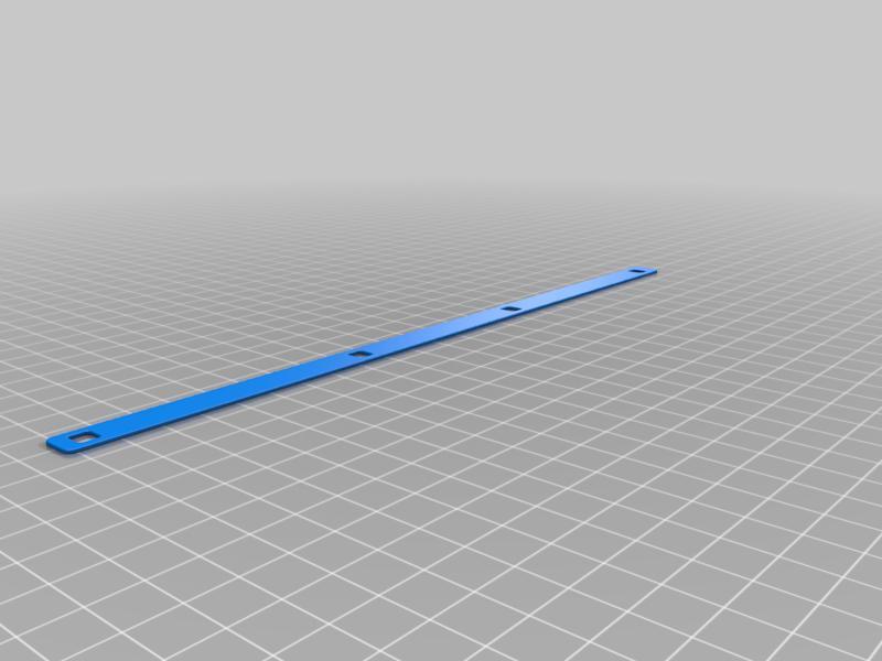 Visor Frame Strap Clip