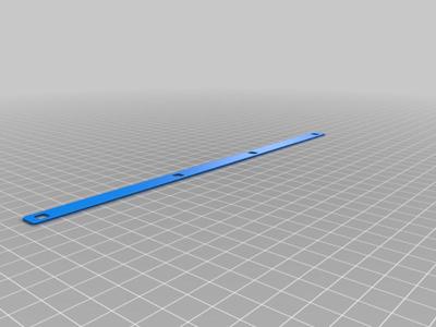 Visor Frame Strap Clip
