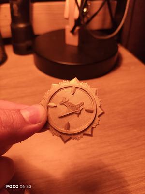 War Thunder Hero of the Sky Match award