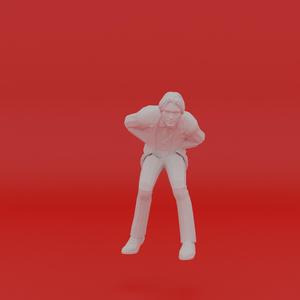 Character Pose Toy Man Miniature Figure 145