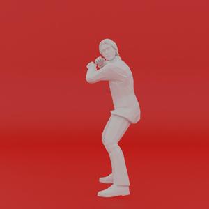 Character Pose Toy Man Miniature Figure 101