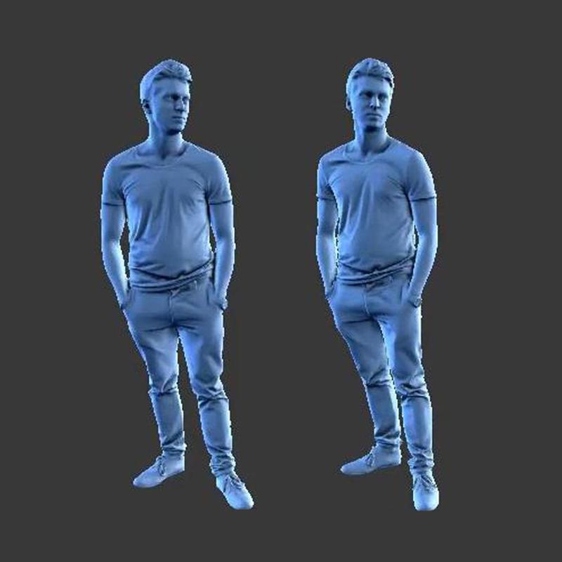 MAN A13 FIGURE DIORAMA