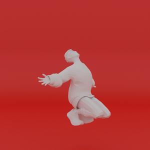 Character Pose Toy Man Miniature Figure 051