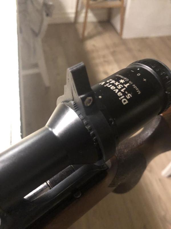 Zeiss Diavari V 5-15x42 throw level