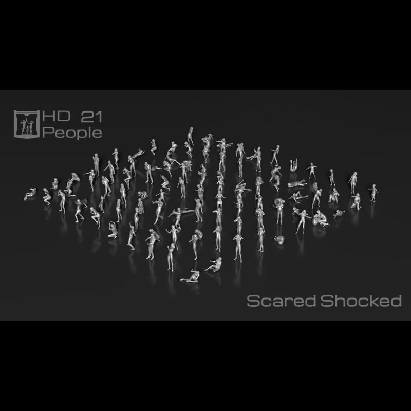 HD People 21 Scared Shocked