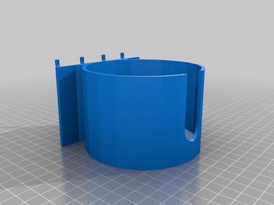 Pegboard Cupholder