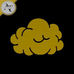 Simple Cloud Symbol - 2D Art