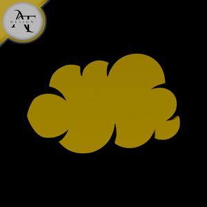 Simple Cloud Symbol - 2D Art